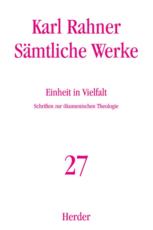 Produktbild: Einheit in Vielfalt