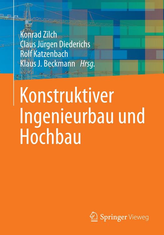 Produktbild: Konstruktiver Ingenieurbau und Hochbau