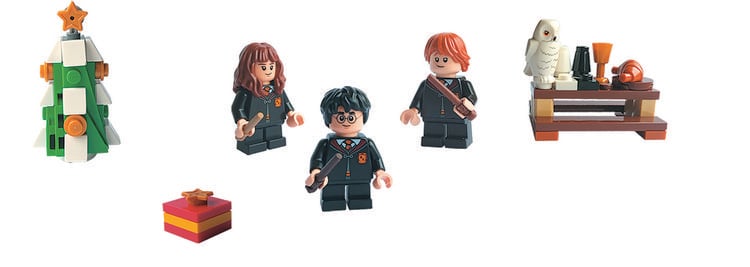 LEGO® Harry Potter™ – Ein magisches Jahr in Hogwarts