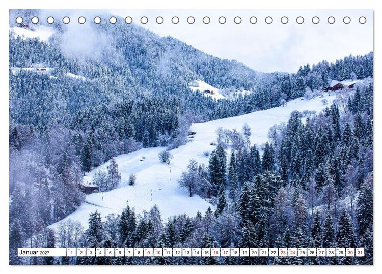 Produktbild: S&uuml;dtirol, das Ultental Traumhafte Landschaften (Tischkalender 2027 DIN A5 quer), CALVENDO Monatskalender