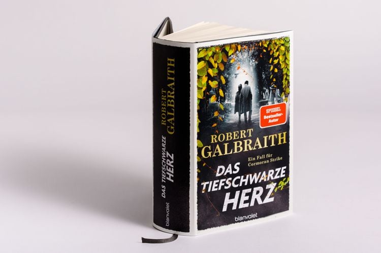 Produktbild: Das tiefschwarze Herz