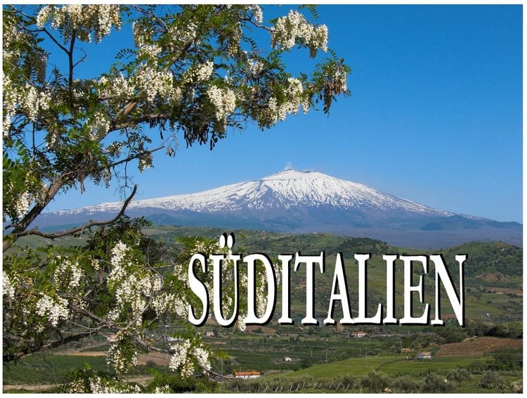Produktbild: S&uuml;ditalien - Ein Bildband