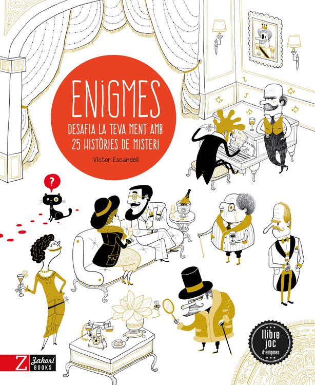 Produktbild: Enigmes de misteri