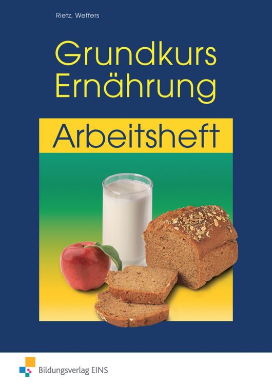 Produktbild: Grundkurs Ern&auml;hrung