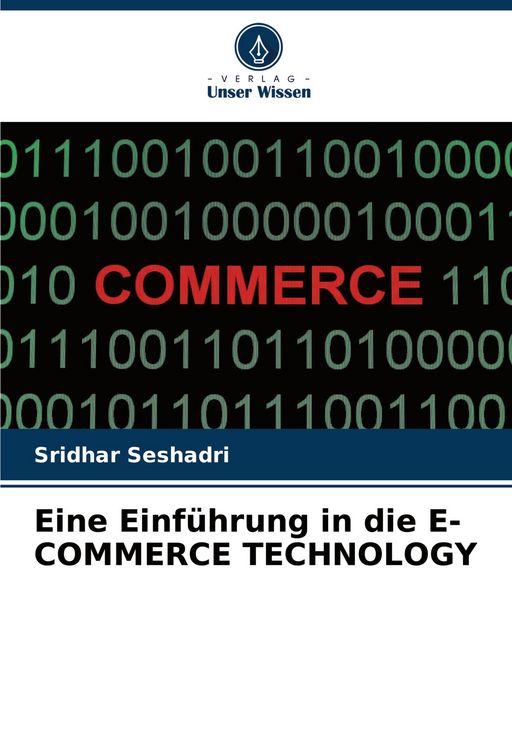 Produktbild: Eine Einf&uuml;hrung in die E-COMMERCE TECHNOLOGY