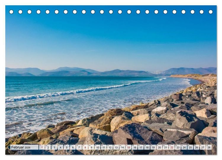Produktbild: Kerry - Die gr&uuml;ne Perle Irlands (Tischkalender 2026 DIN A5 quer), CALVENDO Monatskalender