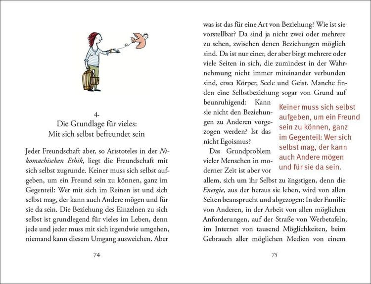 Produktbild: Vom Gl&uuml;ck der Freundschaft