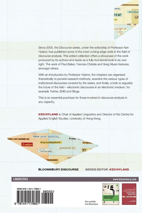 Produktbild: Discourse Studies Reader