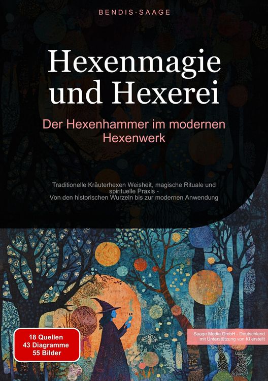 Produktbild: Hexenmagie und Hexerei: Der Hexenhammer im modernen Hexenwerk