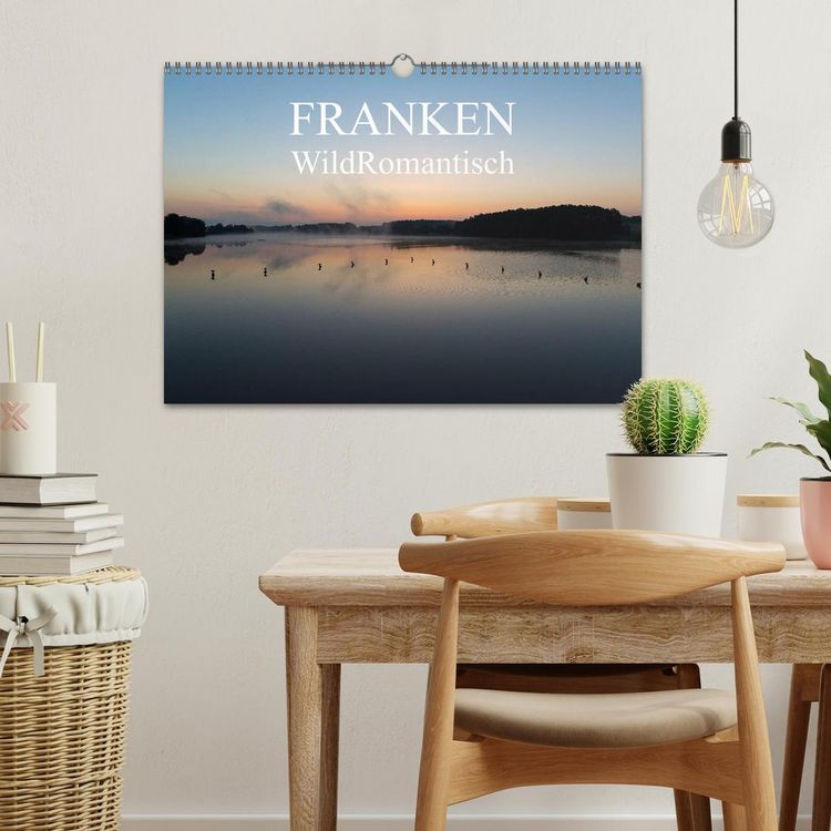 Produktbild: Franken WildRomantisch (Wandkalender 2026 DIN A3 quer), CALVENDO Monatskalender