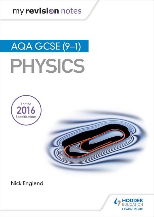 Produktbild: My Revision Notes: AQA GCSE (9-1) Physics