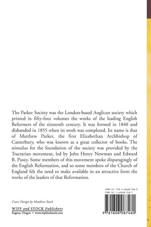 Produktbild: Later Writings of Bishop Hooper
