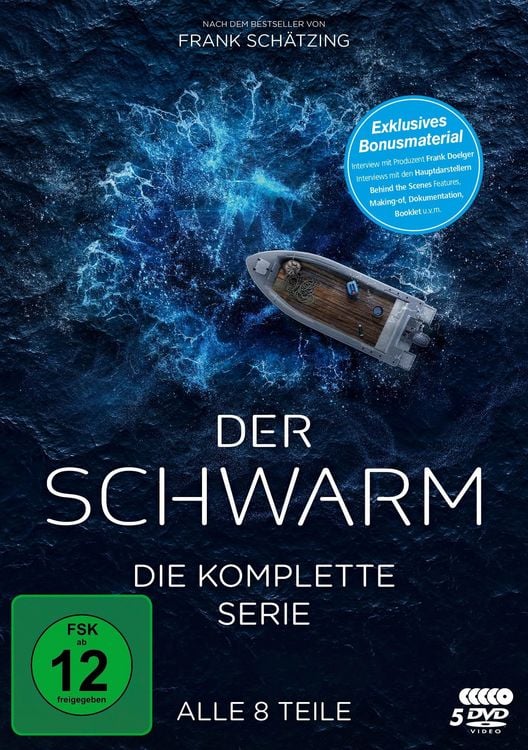 Produktbild: Der Schwarm - Die komplette Serie (4 DVDs + Bonus-DVD)