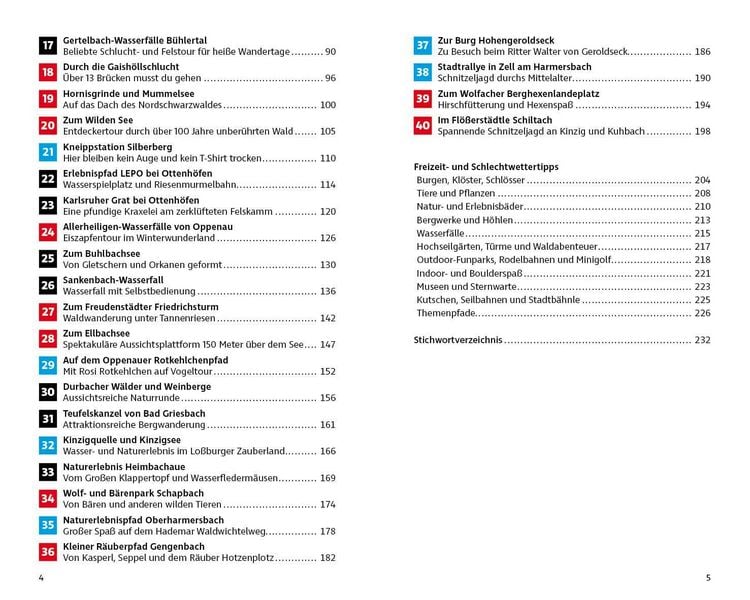 Produktbild: ROTHER Wanderbuch ErlebnisWandern mit Kindern Schwarzwald Nord