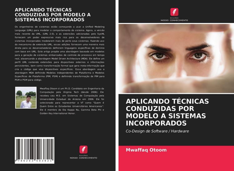 Produktbild: Aplicando T&eacute;cnicas Conduzidas Por Modelo a Sistemas Incorporados