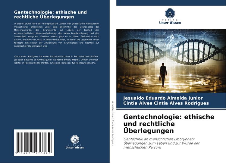 Produktbild: Gentechnologie: ethische und rechtliche &Uuml;berlegungen