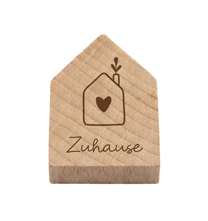 Produktbild: Magnetisches Holzhaus Zuhause