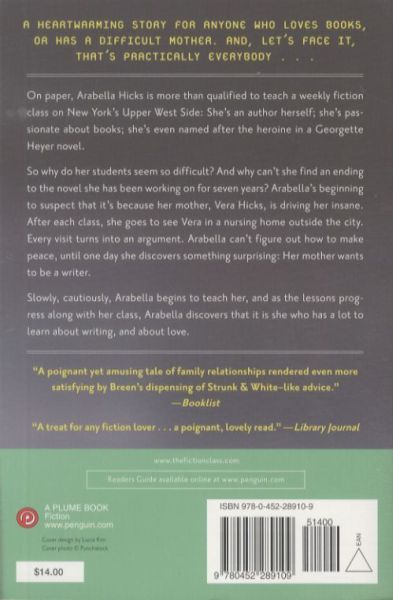 Produktbild: The Fiction Class