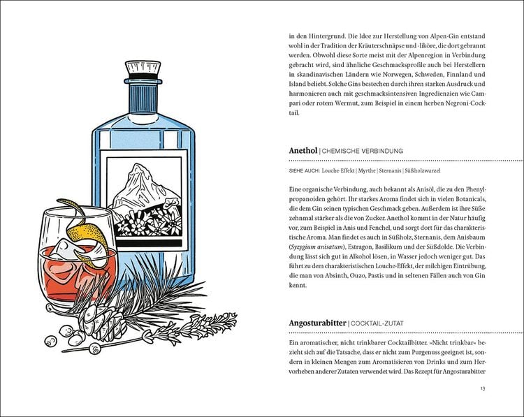 Produktbild: Das Gin-Buch