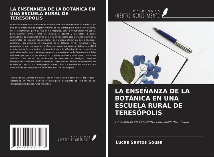 Produktbild: La Ense&ntilde;anza De La Bot&aacute;nica En Una Escuela Rural De Teres&oacute;polis