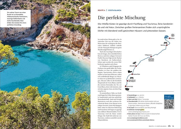 Produktbild: KUNTH Mit dem Wohnmobil durch Spanien