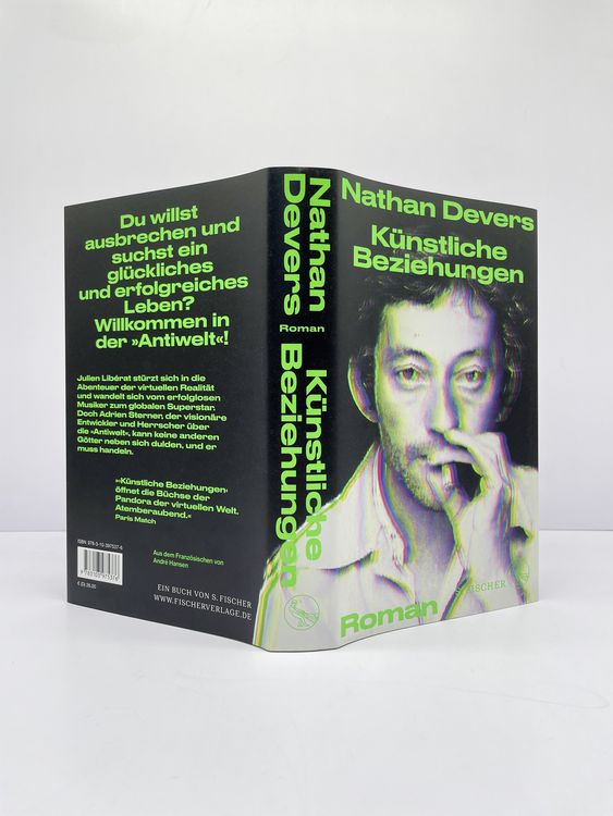Produktbild: K&uuml;nstliche Beziehungen