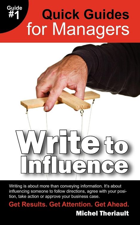 Produktbild: Write To Influence - Quick Guides for Managers