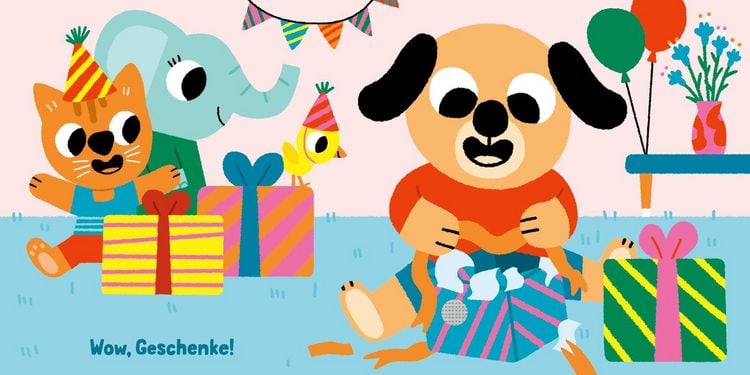 Produktbild: H&ouml;rst du ... Wir feiern Geburtstag (Soundbuch)