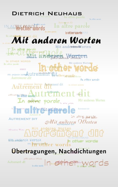 Produktbild: Mit anderen Worten