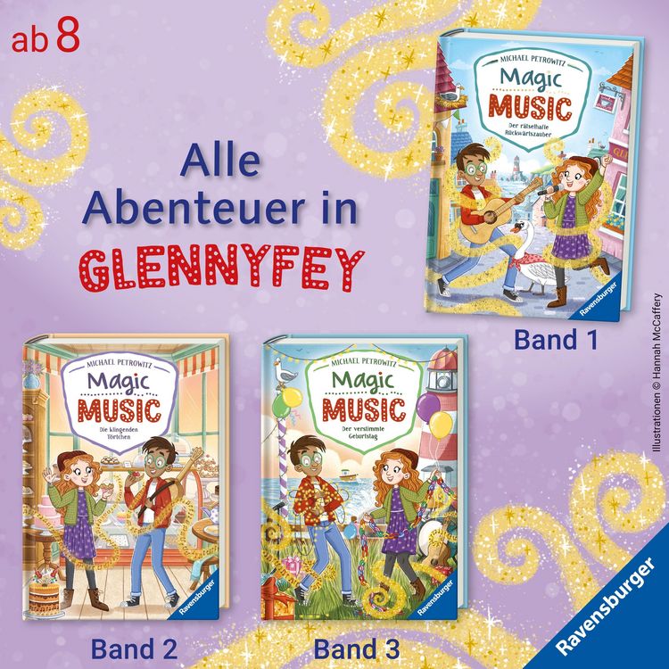 Produktbild: Magic Music, Band 2 - Die klingenden T&ouml;rtchen