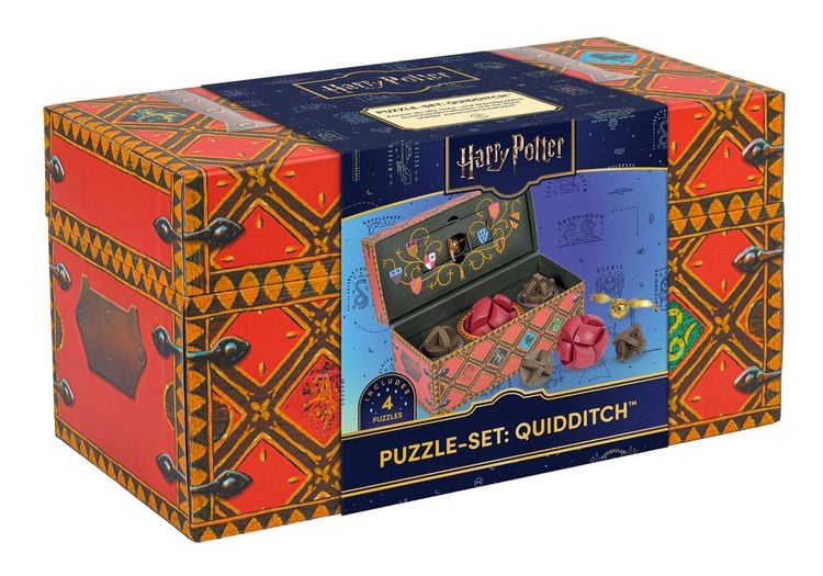 Produktbild: Harry Potter &ndash; Puzzle-Set: Quidditch&trade;