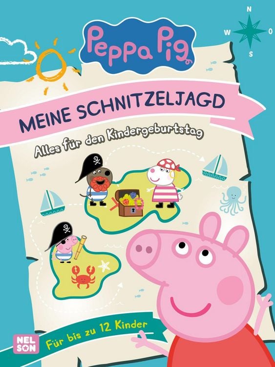 Produktbild: Peppa Wutz Mitmachbuch: Meine Schnitzeljagd