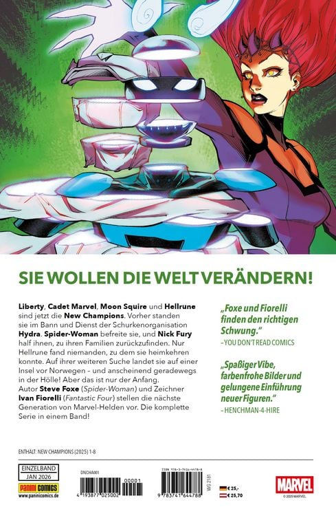 Produktbild: New Champions
