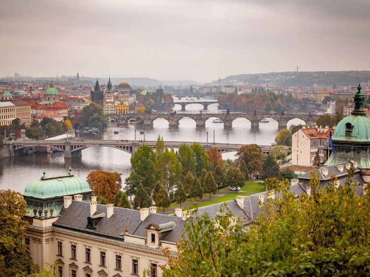 Produktbild: Ein Motiv aus dem Kalender Die sch&ouml;ne Stadt Prag (Puzzle)