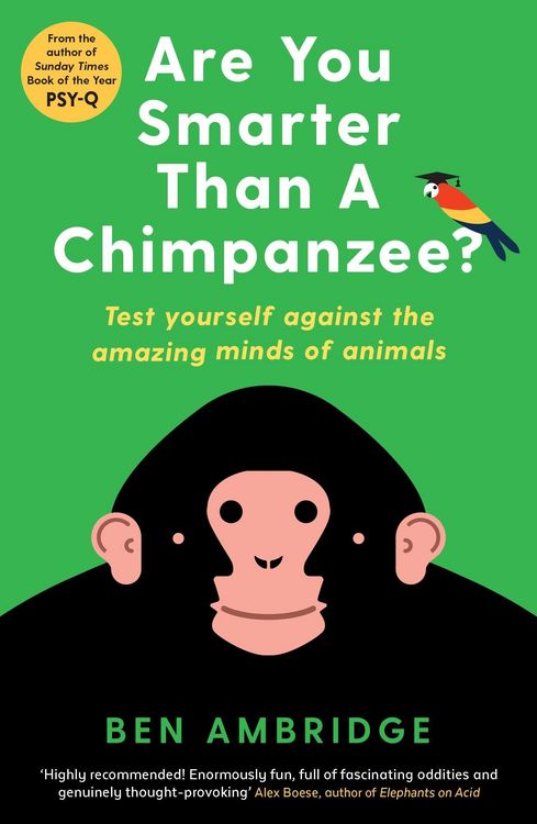 Produktbild: Are You Smarter Than a Chimpanzee?