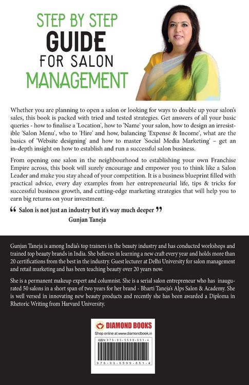 Produktbild: Step by Step Guide For Salon Management