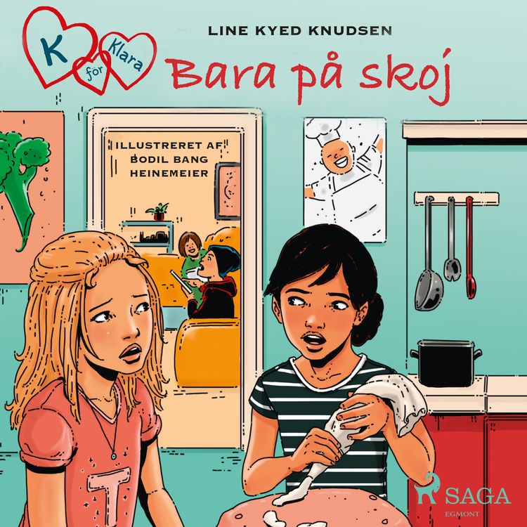 Produktbild: K f&ouml;r Klara 17 - Bara p&aring; skoj