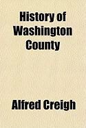 Produktbild: History of Washington County