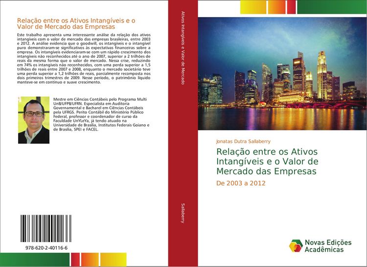 Produktbild: Rela&ccedil;&atilde;o entre os Ativos Intang&iacute;veis e o Valor de Mercado das Empresas