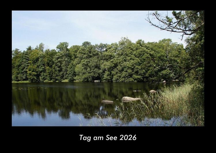 Produktbild: Tag am See 2026 Fotokalender DIN A3