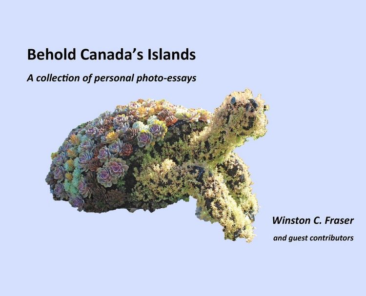 Produktbild: Behold Canada's Islands - a collection of personal photo-essays