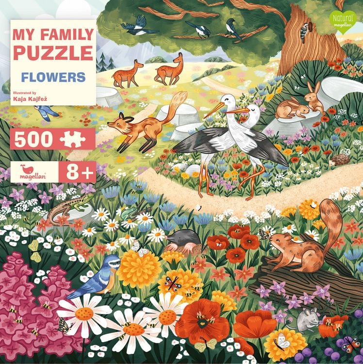 Produktbild: My Family Puzzle - Flowers