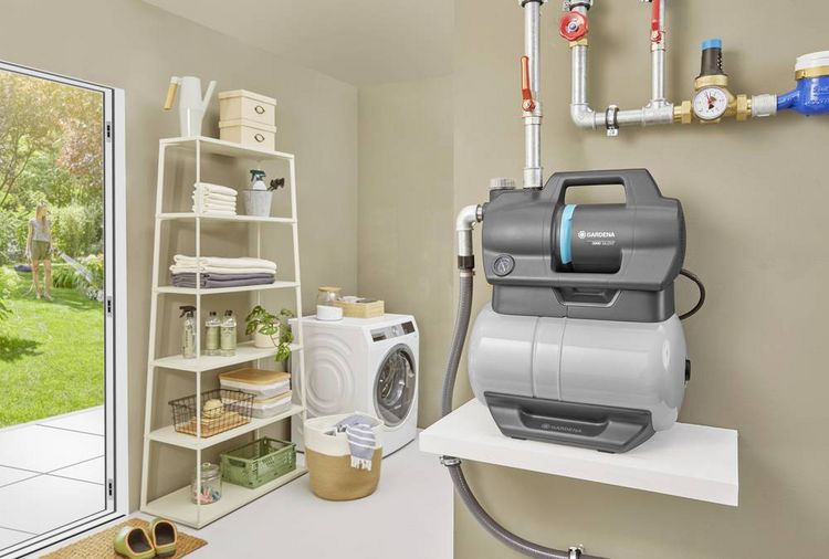 Produktbild: GARDENA 09066-61 3900 Silent Hauswasserwerk 230V 3900 l/h