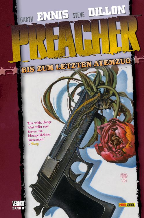 Bild vom Artikel Preacher, Band 8 - Bis zum letzten Atemzug vom Autor Garth Ennis