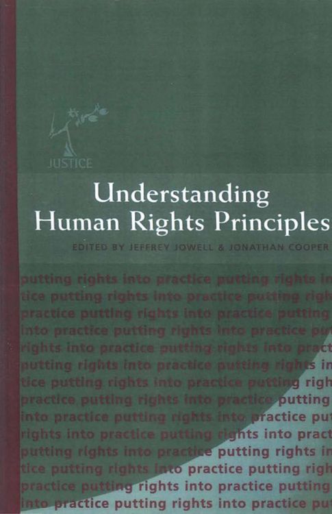 Produktbild: Understanding Human Rights Principles