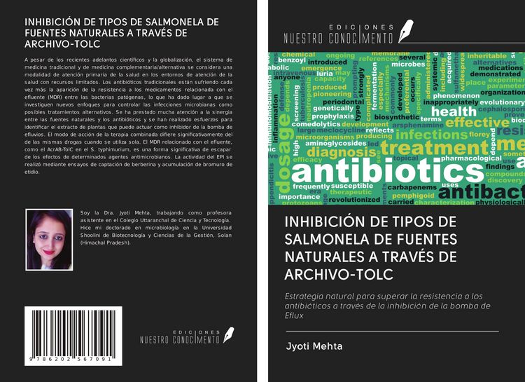 Produktbild: INHIBICI&Oacute;N DE TIPOS DE SALMONELA DE FUENTES NATURALES A TRAV&Eacute;S DE ARCHIVO-TOLC