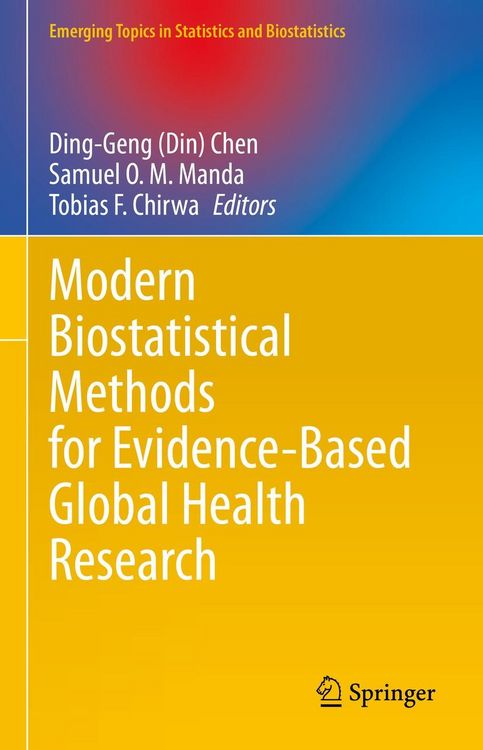 Produktbild: Modern Biostatistical Methods for Evidence-Based Global Health Research
