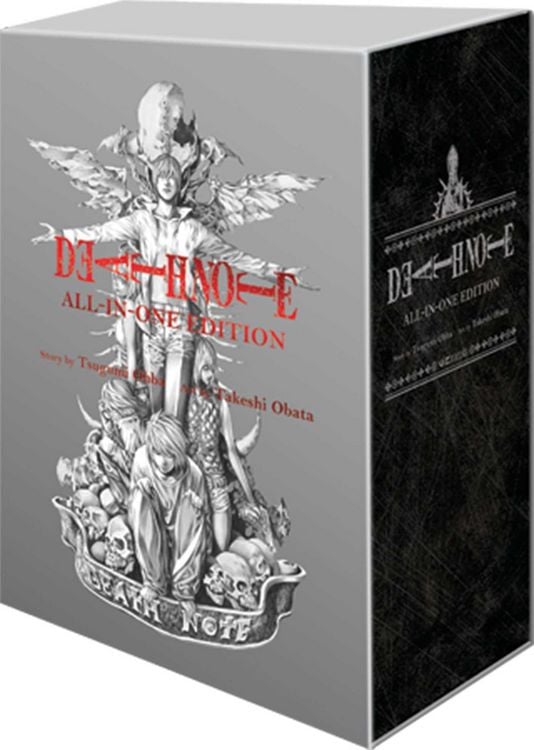 Produktbild: Death Note (All-in-One Edition)