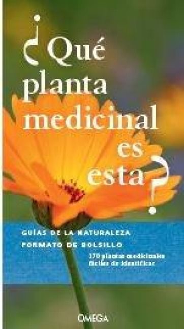 Produktbild: &iquest;Qu&eacute; planta medicinal es esta?