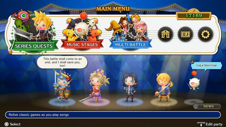 Produktbild: Theatrhythm - Final Bar Line